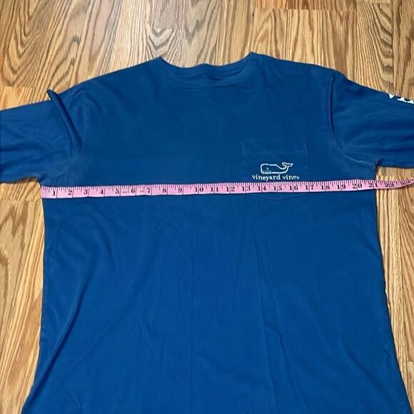 Vineyard Vines Long Sleeve Tee, blue, Small - Picture 5 of 5